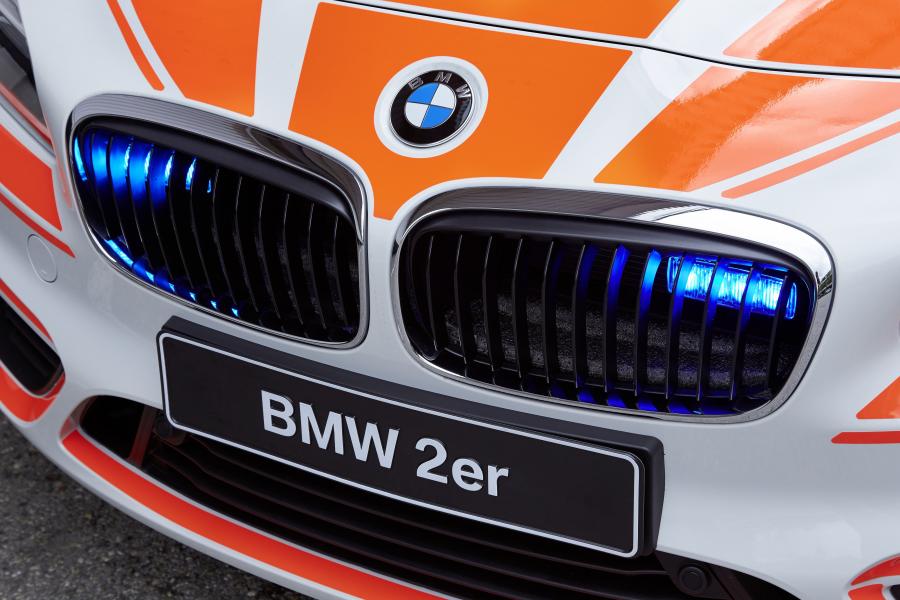 Детали экстерьера BMW 220d xDrive Gran Tourer NEF (F46) 2016 года  (фото 13 из 16)